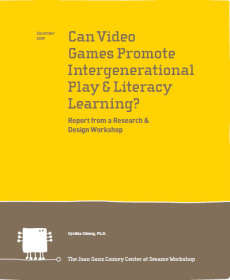 Intergenerational Play and Literacy Learning