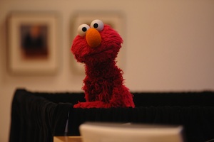 Elmo at APPC conference