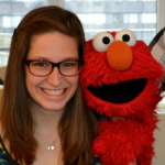 Laurie and Elmo