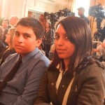 Gustavo Zacarias at the White House Science Fair