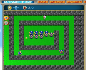 screenshot of Angel Martinez's game