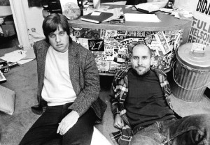 Sub Pop co-founders Jonathan Poneman and Bruce Pavitt