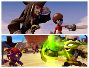  Disney Infinity and Skylanders SWAP Force