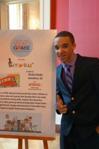 Nic Badila at White House Science Fair