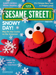 Sesame Magazine, Feb 2003