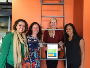 Authors Sinem Siyahhan, Amber Levinson, Katie Headrick Taylor, and Briana Pressey Photo by Lori Takeuchi