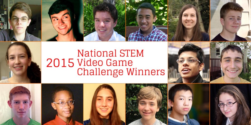 2015 STEM Challenge Winners Collage