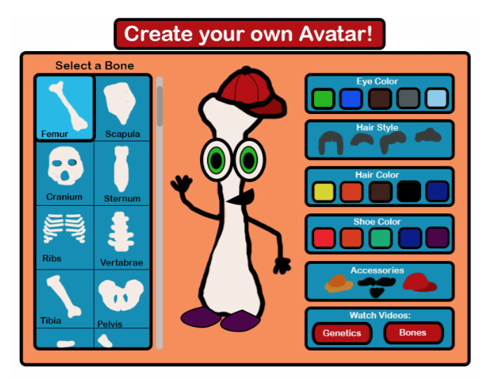 Body Builders Avatar Customization