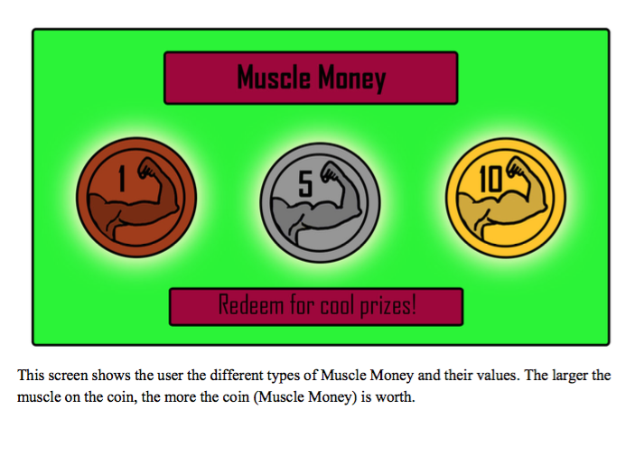 Body Builders Muscle Money Incentive