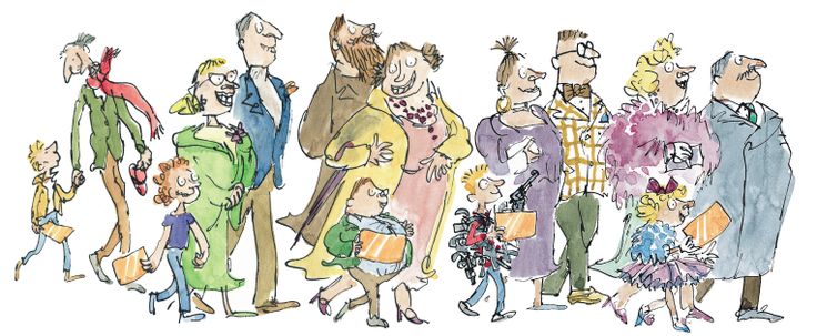 Quentin Blake illustration 