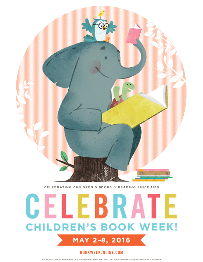 Children's Book Week Poster