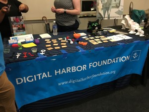 The Digital Harbor Foundation is a makerspace in Baltimore, MD.