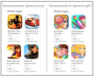 Images from the App Store