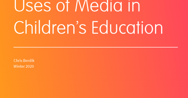 Revisiting the Potential Uses of Media in Childrens Education