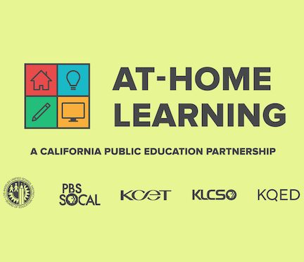 At-Home Learning - A California Public Education Partnership