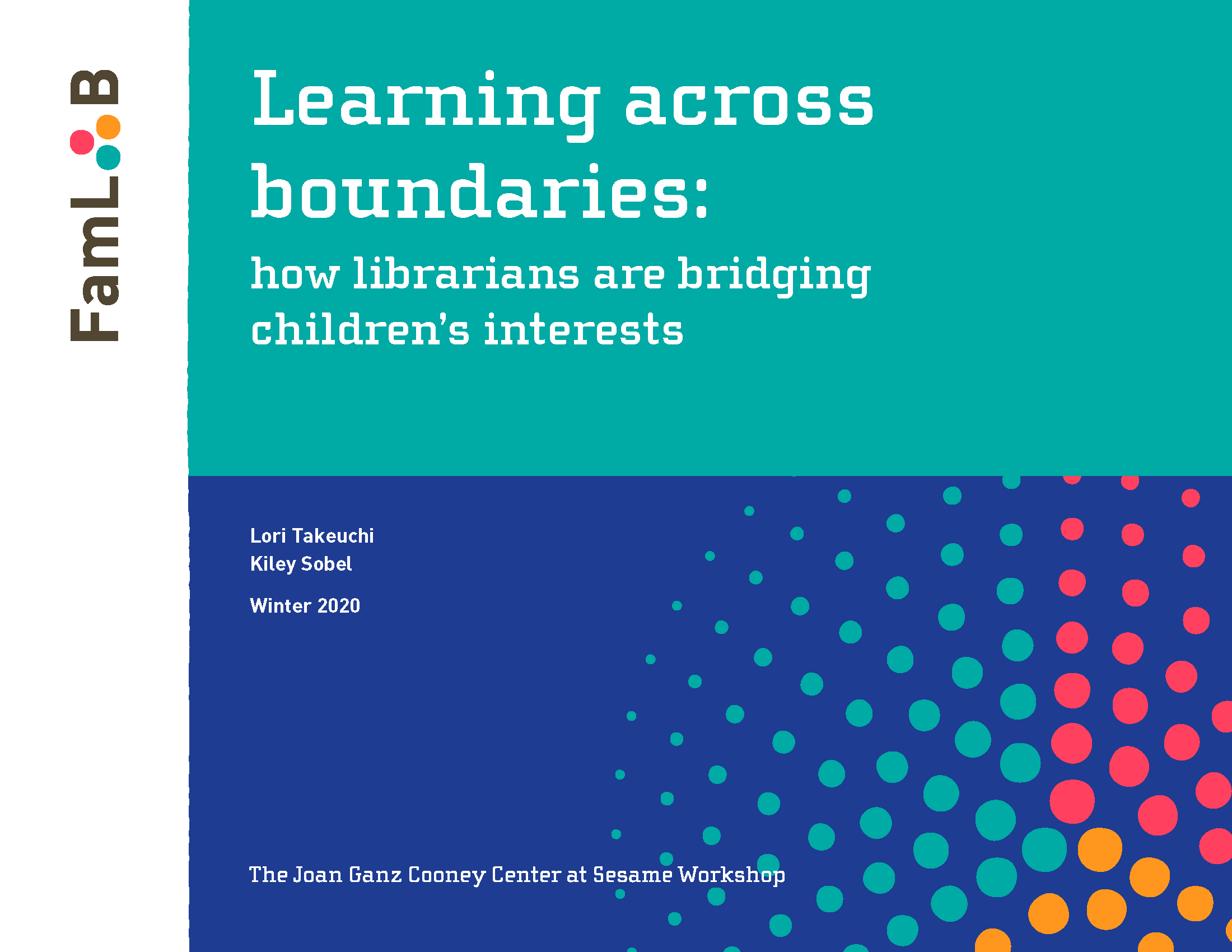 Learning Across Boundaries: How Librarians Are Bridging Children's Interests