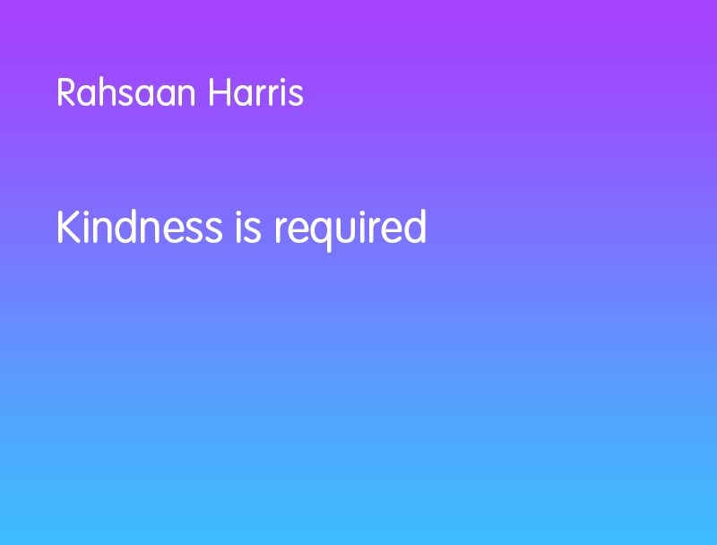 Rahsaan Harris