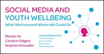 Social Media and Youth Wellbeing: What We Know and Where We Could Go