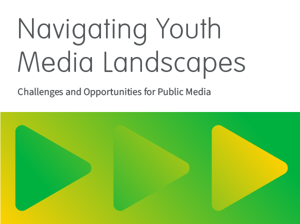 Navigating Youth Media Landscapes cover