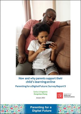 How and Why Parents Support Their Child's Learning Online