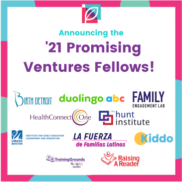 2021 Promising Ventures Fellows