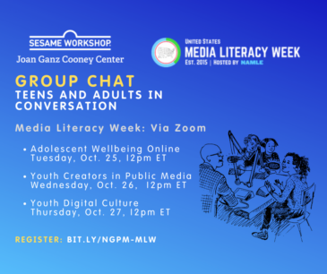 Group Chat - Media Literacy Week 2022