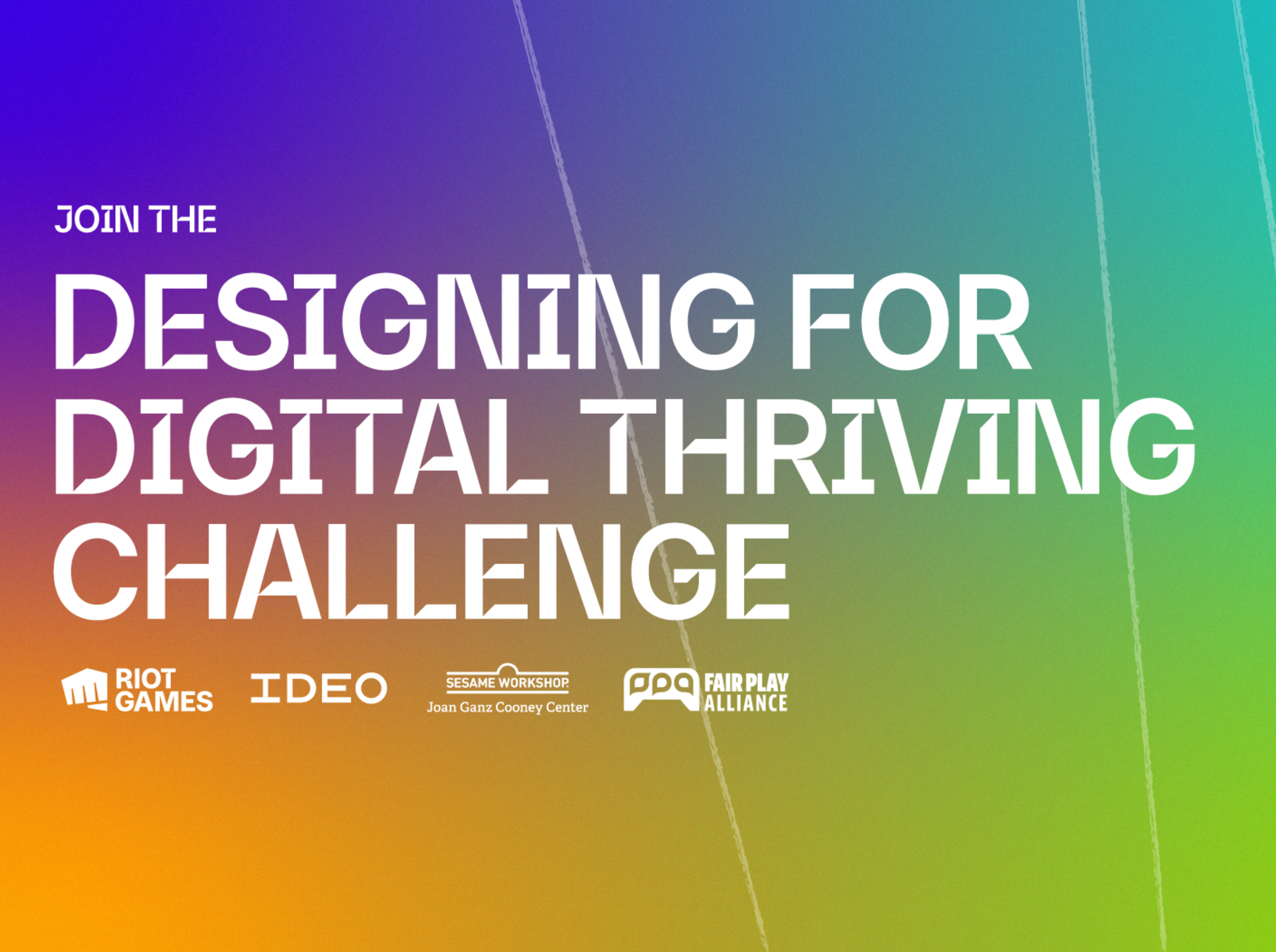 Designing for Digital Thriving Challenge