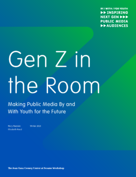 Gen Z in the Room cover