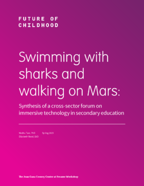 Swimming with Sharks and Walking on Mars