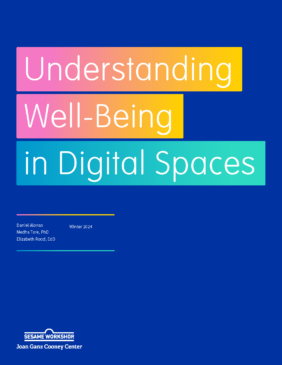 Understanding Well-Being By Design