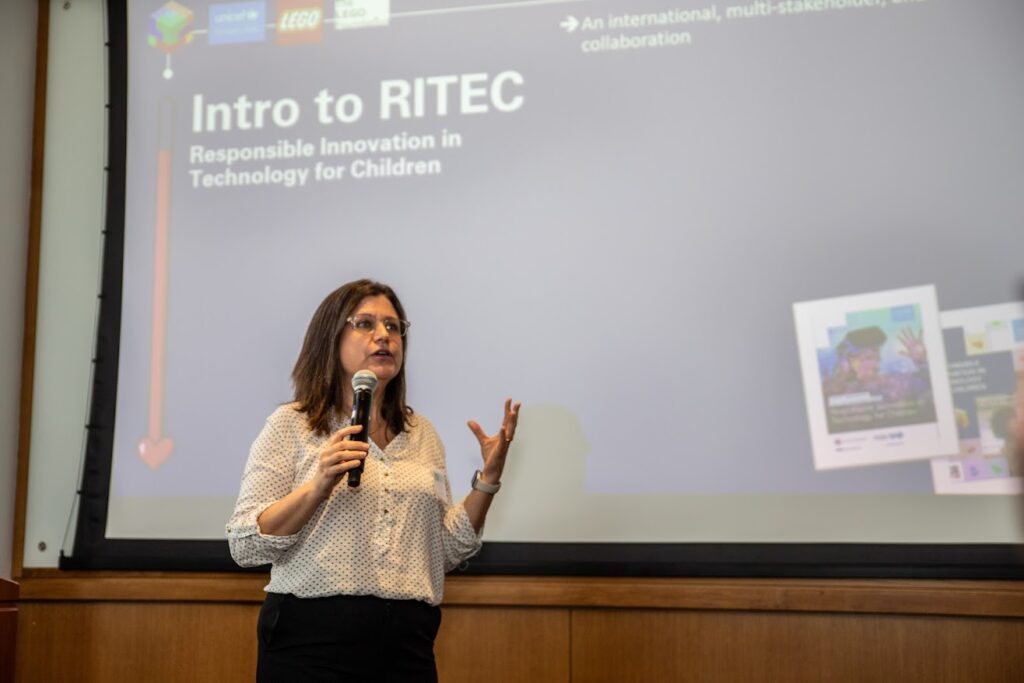 Shuli Gilutz set the scene with an introduction to RITEC