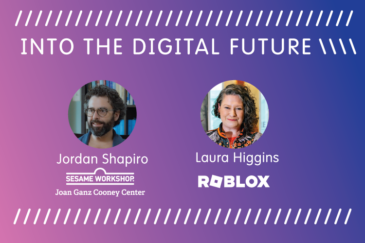 Into the digital future - with Jordan Shapiro and Laura Higgins