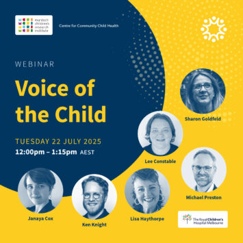 Voice of the Child webinar