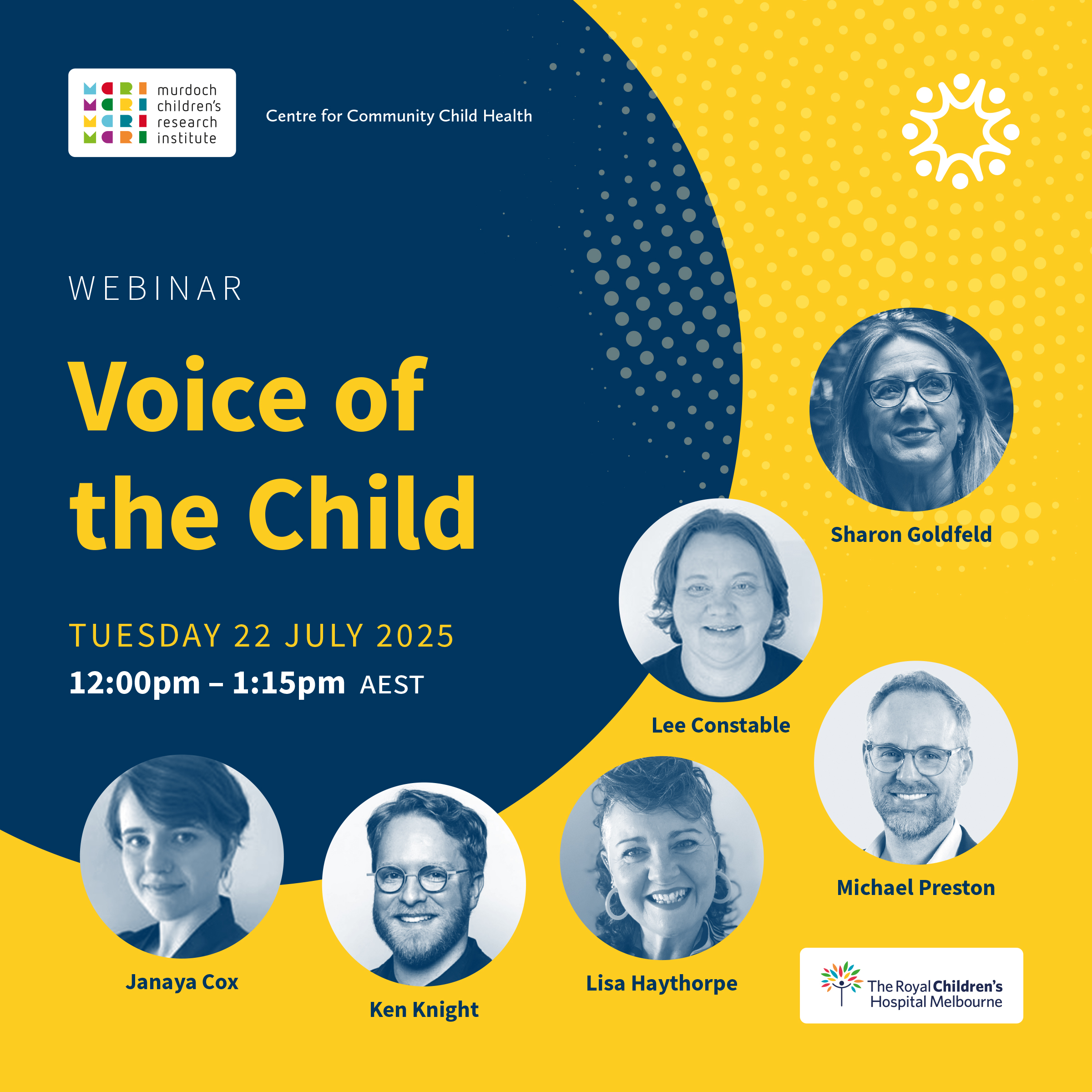 Voice of the Child webinar