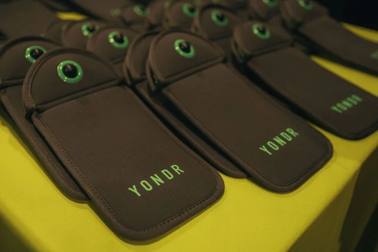 Yonder pouches at The Table