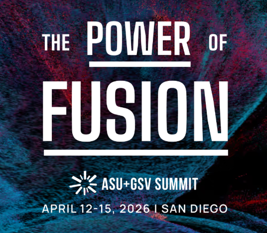 ASu+GSV Summit 2026