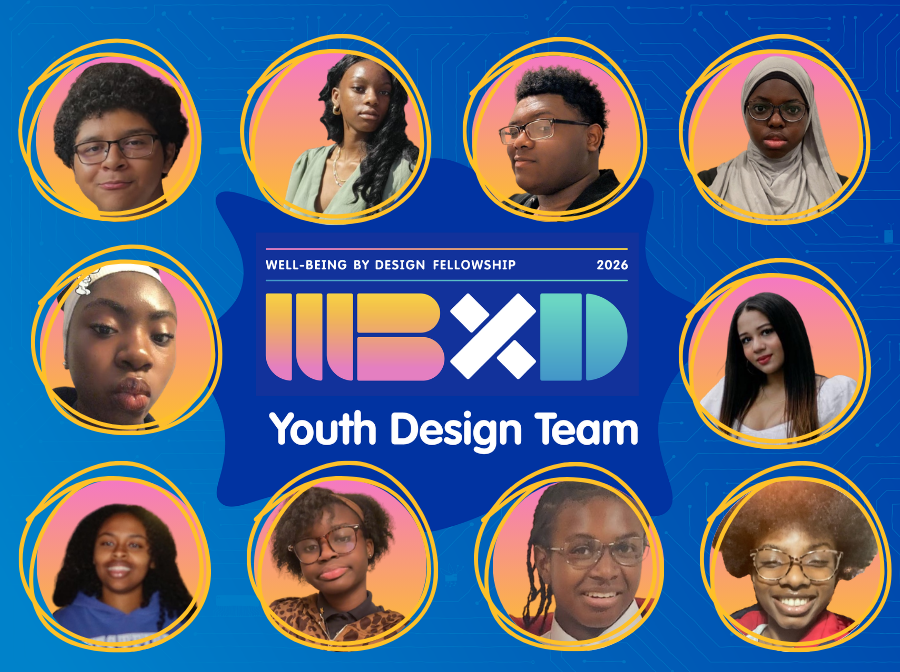 well-being by design fellowship youth design team 2026
