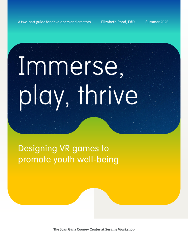 Immerse, Play, Thrive