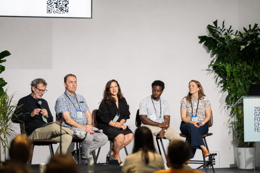 Immersive panel at G4c Festival 2026