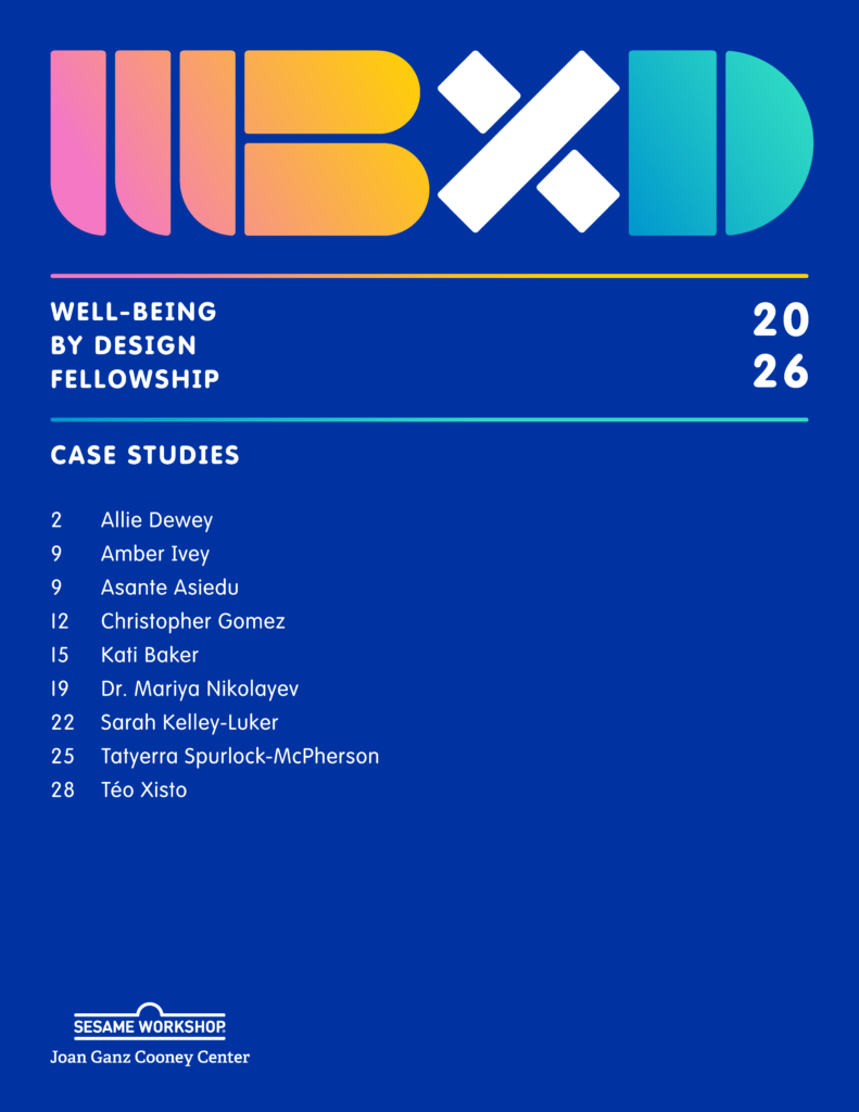 2027 WBXD case studies cover